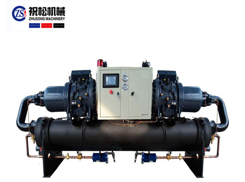 上海螺杆式冷水机，水冷式冷水机，ZSL双机头系列7℃
