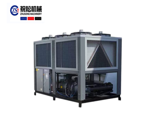 风冷螺杆式冷水机，上海工业冷水机，低温冷水机7℃